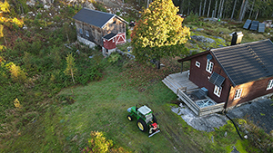 Hovedgården på Skorva