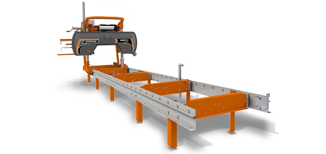 Detaljbilde av sagbruket